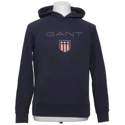 Huvtröja (Blå) från GANT Bomull, Polyester