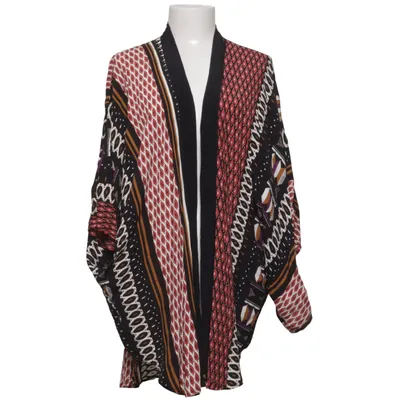 Kimono (Noir, Multicolore) de Bamboo Blonde