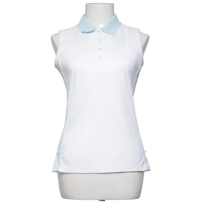 Topp (Vit, Blå) från Calvin Klein Golf Elastan, Polyamid, Återvunnen polyester