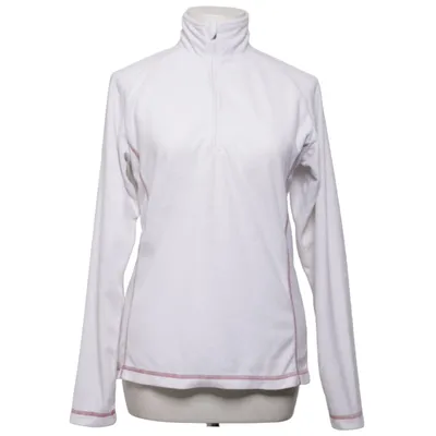 Fleece sweater (White) from Master Polyester