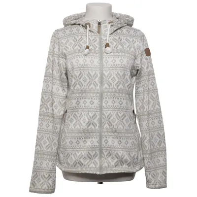 Hoodie (White, Green) from Sasta Polyester