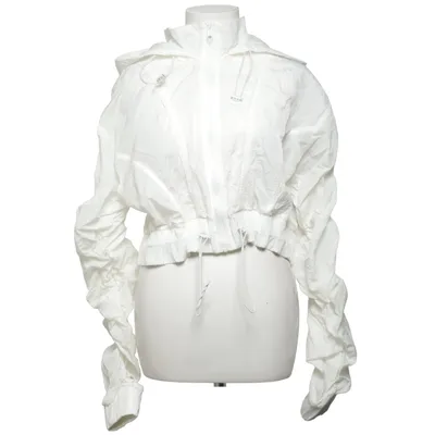 Coachjacka (Vit) från Popflex Nylon