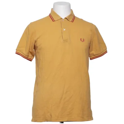 Pikétröja (Gul) från Fred Perry Bomull