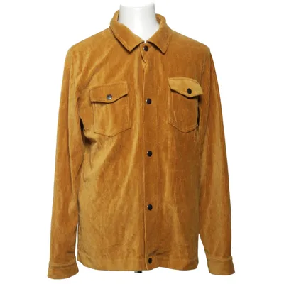 Overshirt (Brown) from Originals by Jack & Jones Cotton, Elastane, Polyester