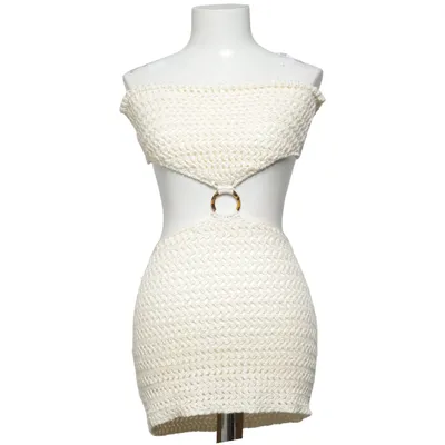 Halterneckklänning (Beige) från Peppermayo Akryl, Polyester