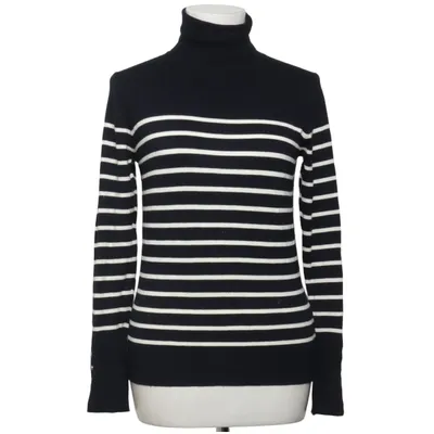 Turtleneck (Black, White) from Zara Elastane, Polyamide, Viscose