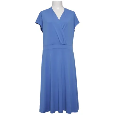 Robe (Bleu) de Free/Quent Élasthane, Polyester
