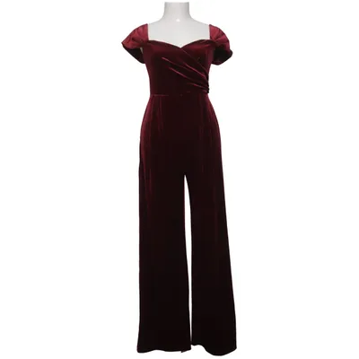 Buksedragt (Rød) fra Cider Elastan, Polyester