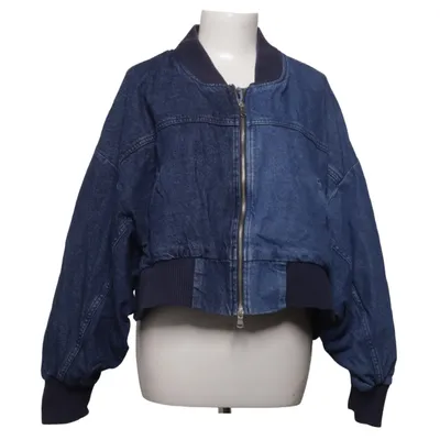 Bomber jacket (Blue) from Zara Cotton