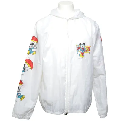 Jacka (Vit, Flerfärgad) Polyester