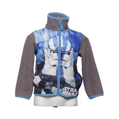 Fleecejacka (Grå, Blå, Svart, Vit) från Star Wars Polyester