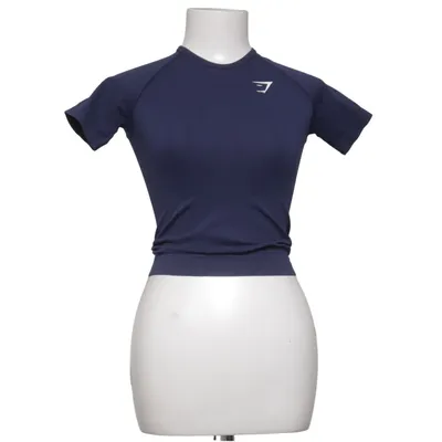 Haut de sport (Bleu) de Gymshark Élasthane, Nylon