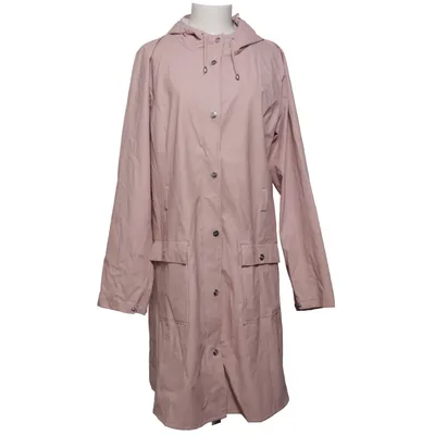 Manteau imperméable (Rose) de MasCara Polyester, Polyuréthane