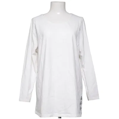 Long sleeve T-shirt (White) from Bonprix Collection Cotton, Elastane