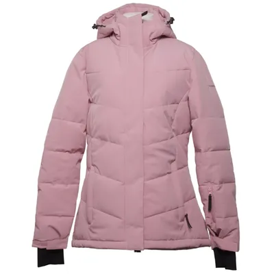 Skijacke (Pink) von Cross Sportswear Elasthan, Polyester