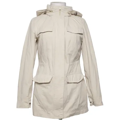 Parka (Beige) from London Fog Cotton, Polyester