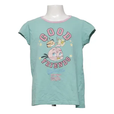 T-shirt (Grøn, Pink) fra Angry Birds Bomuld