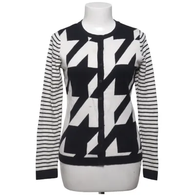 Cardigan (Noir, Blanc) de Antoni & Alison Cachemire, Coton