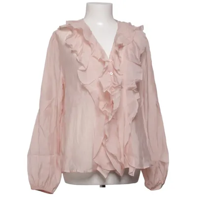 Blouse (Roze) van Zara Lyocell, Polyester