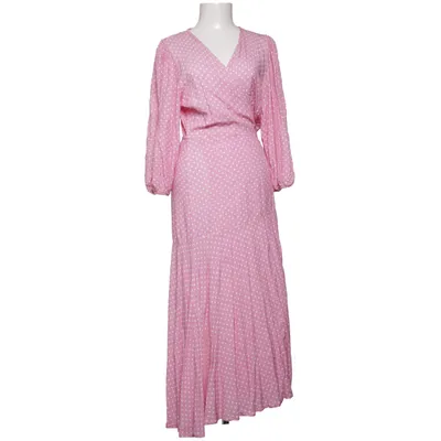 Wrap dress (Pink, White) from Love Forever
