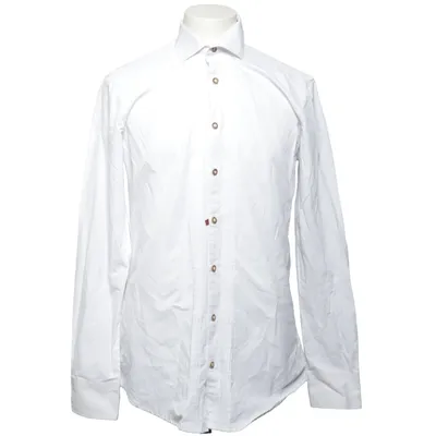 Chemise de smoking (Blanc) de Trachten Coton