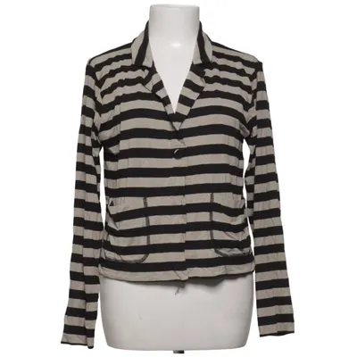 Blazer (Black, Beige) from Masai Elastane, Viscose