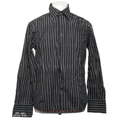 Skjorta (Svart, Vit, Röd) från Jack & Jones Vintage Denim Bomull