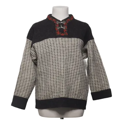 Lusekofte (Gris, Blanc, Multicolore) de United Girl Laine