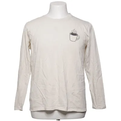 Lange mouwen shirt (Beige) van Ping Katoen