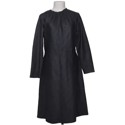 Dress (Gray) from Anh Village Silk