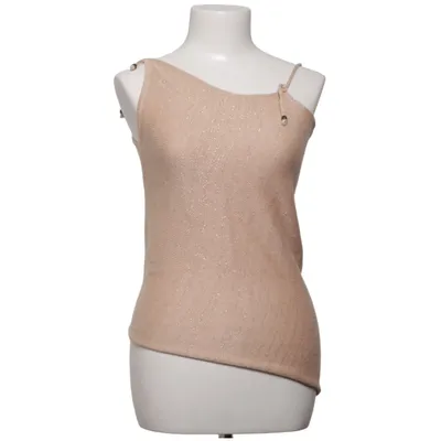 Tank­top (Beige) von Beatrice San Francisco Acryl, Baumwolle