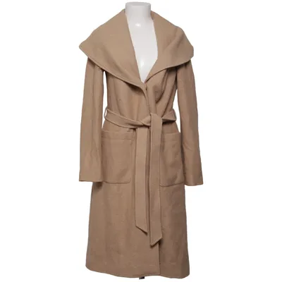 Coat (Beige) from Zoul Edition Elastane, Polyester, Viscose, Wool
