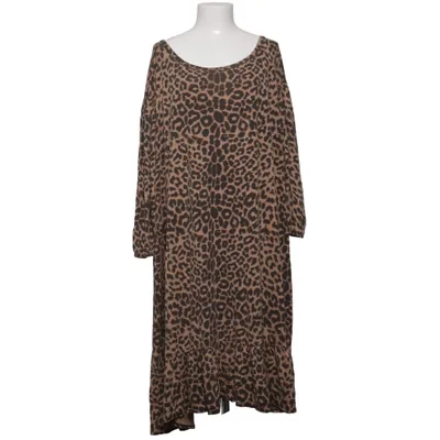 Dress (Brown, Black) from Limited Collection Elastane, Viscose