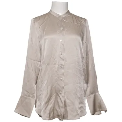 Skjorta (Beige) från H&M Modern Classic Silke