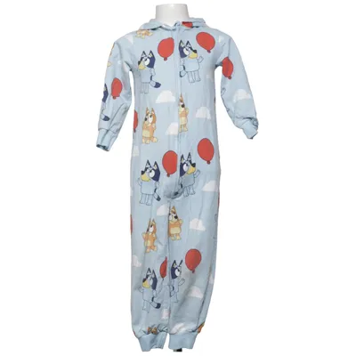 Mjukisdräkt (Blå, Röd, Flerfärgad) från Bluey Bomull