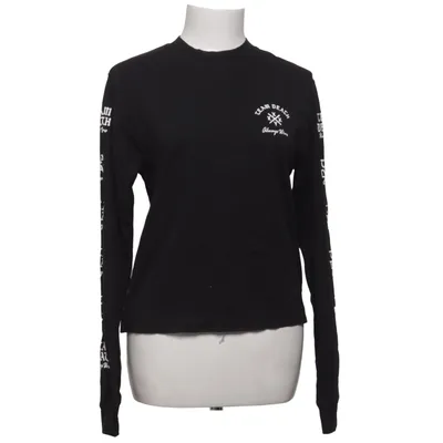 Lange mouwen shirt (Zwart) van Junkyard