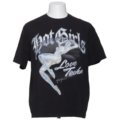T-shirt (Black, Multicolored) from Vacancy Cotton