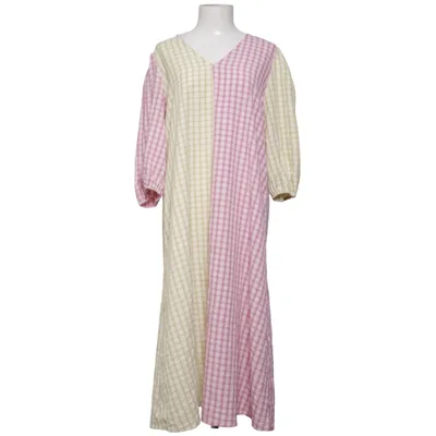 Robe (Rose, Jaune, Multicolore) de VILA Coton, Polyester