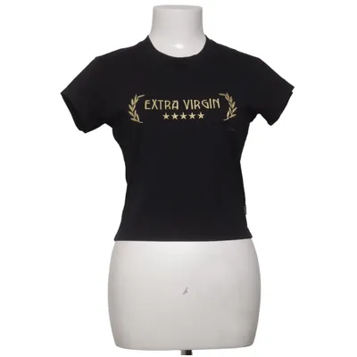 T-shirt (Noir) de Eytys Élasthane, Coton biologique