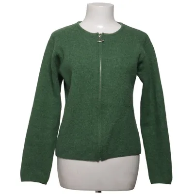 Strickjacke (Grün) von Two Danes Wolle