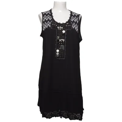 Dress (Black) from Repeat Polyester