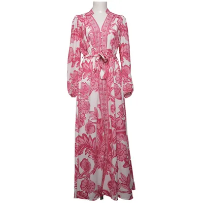 Maxikleid (Pink, Weiß) von Jus de Pom Polyester