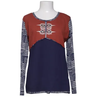 Tunika (Blå, Röd, Vit) från Coline Bomull, Elastan, Polyester