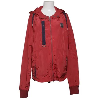 Outdoor jas (Rood) van Nickelson Polyester