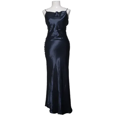 Robe longue (Bleu) de Bardot Polyester, Viscose