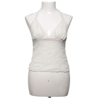 Halterneck top (Hvid) fra Liselotte Westerlund Silke