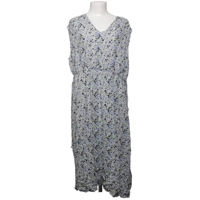 Dress (Blue, Green, White) from MyWear Woman Viscose