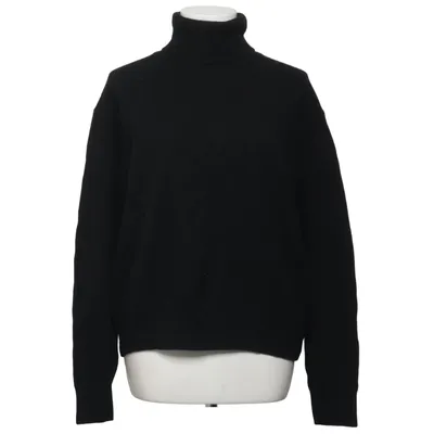 Turtleneck (Sort) fra Uniqlo Uld
