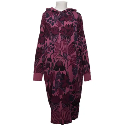 Kapuzenkleid (Pink, Lila) von Moomin by Martinex Baumwolle, Polyester