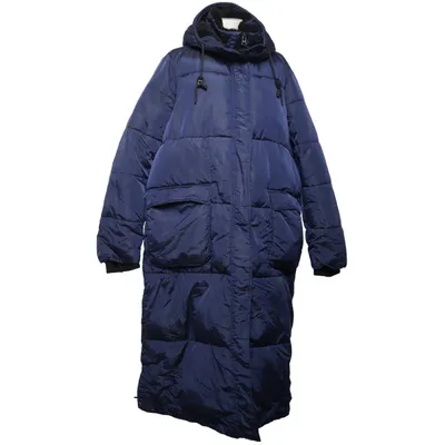 Vinterkappa (Blå) från Didi Polyamid, Polyester